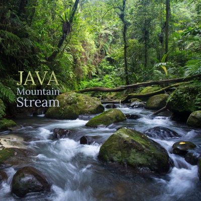 Java: Mountain Stream - Album Cover