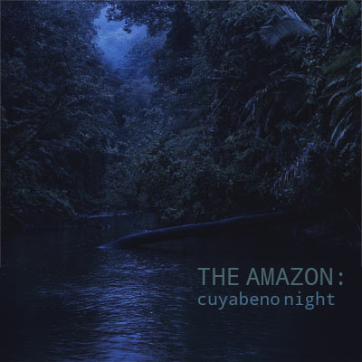 The Amazon: Cuyabeno Night - Album Cover