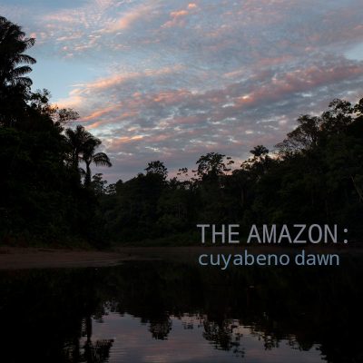The Amazon: Cuyabeno Dawn - Album Cover
